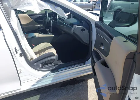 2019 Lexus Es 350 z USA, uszkodzony, nr VIN 58ABZ1B10KU004138